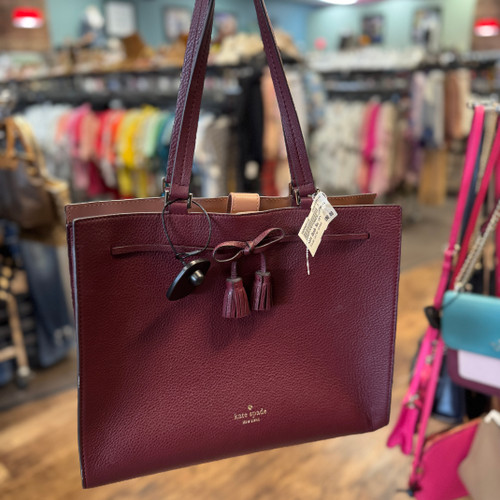 Vist Large View of Product Image Which is Used Kate Spade New York Xlarge Leather Handbag