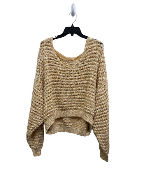 Vist Large View of Product Image Which is Used Free People Heavyweight Sweater M-8/10