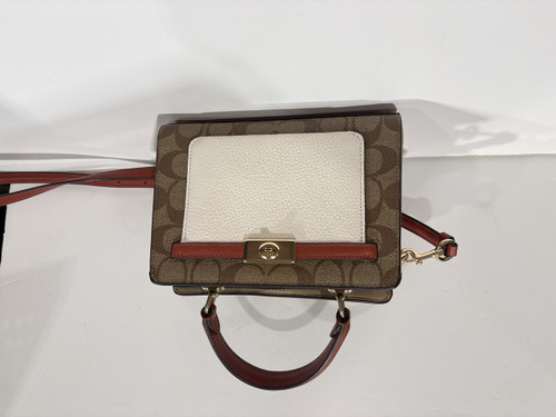 Vist Large View of Product Image Which is Used Coach Small Leather Handbag