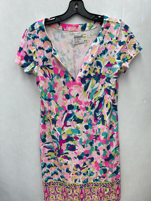 Vist Large View of Product Image Which is Used Lilly Pulitzer Short Dress B S-4/6