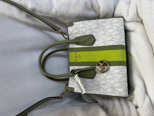 Vist Large View of Product Image Which is Used Michael Michael Kors Large Handbag