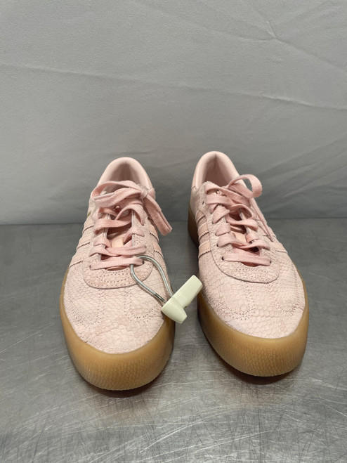 Vist Large View of Product Image Which is Used Pink Adidas Sambas Performance Shoes 6