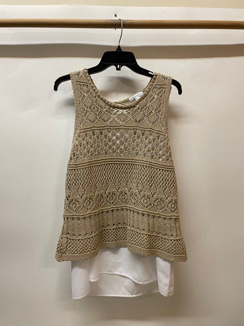 Vist Large View of Product Image Which is Used New York & Company Tank Top M-8/10