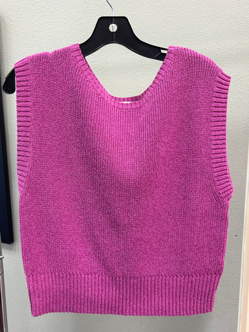 Vist Large View of Product Image Which is Used Maeve Short Sleeve Sweater S-4/6