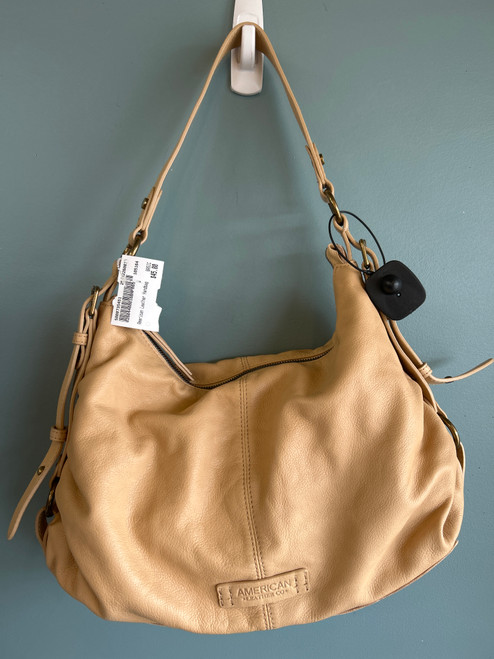 Vist Large View of Product Image Which is Used American Leather Large Leather Handbag aff5