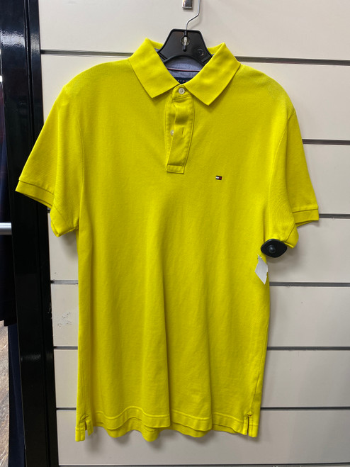 Vist Large View of Product Image Which is Used Tommy Hilfiger Mens Short Sleeve Top M/15-15.5