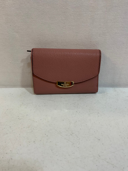 Vist Large View of Product Image Which is Used Kate Spade New York Leather Wallet