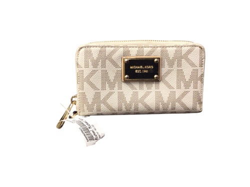 Vist Large View of Product Image Which is Michael Michael Kors Leather Wallet