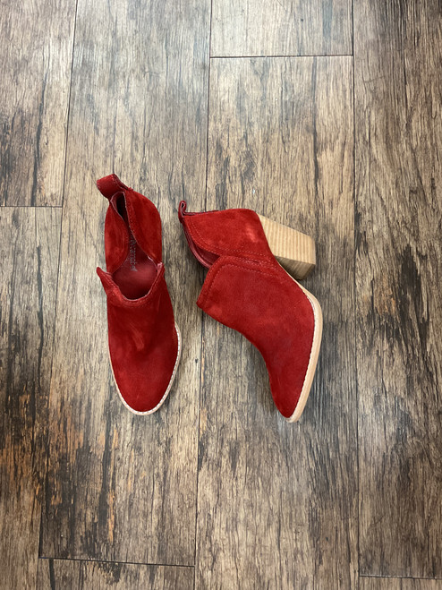 Vist Large View of Product Image Which is Jeffrey Campbell Used Unbranded Ankle Boots 6.5