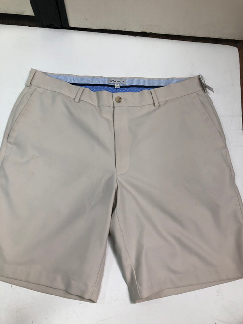 Used Peter Millar Mens Athletic Shorts 36W 60060-S000596991 Vist Large View of Product Image Which is Used Peter Millar Mens Athletic Shorts 36W