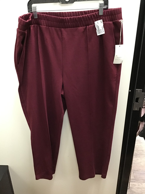 Vist Large View of Product Image Which is Used A New Day Casual Pant 1X 18/34