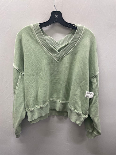 Vist Large View of Product Image Which is Used Green Aerie Long Sleeve Top S-4/6