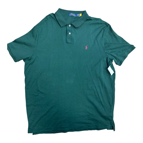 Vist Large View of Product Image Which is Used Polo Ralph Lauren Mens Short Sleeve Top 2X/18-18.5