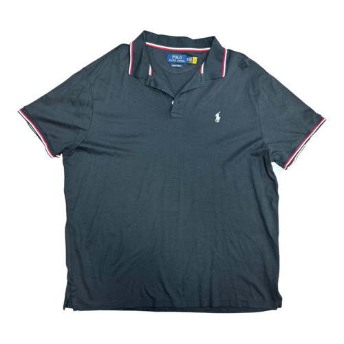 Vist Large View of Product Image Which is Used Polo Ralph Lauren Mens Short Sleeve Top 2X/18-18.5