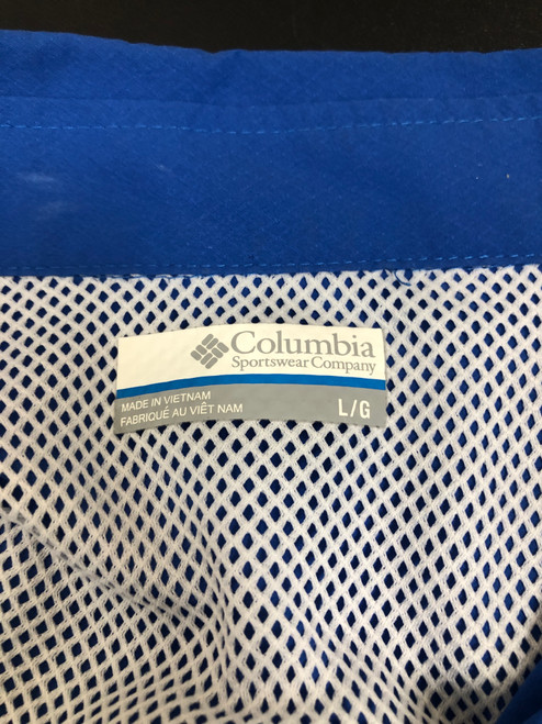 Used Columbia Mens Short Sleeve Top L/16-16.5 60060-S000597026 Vist Large View of Product Image Which is Used Columbia Mens Short Sleeve Top L/16-16.5