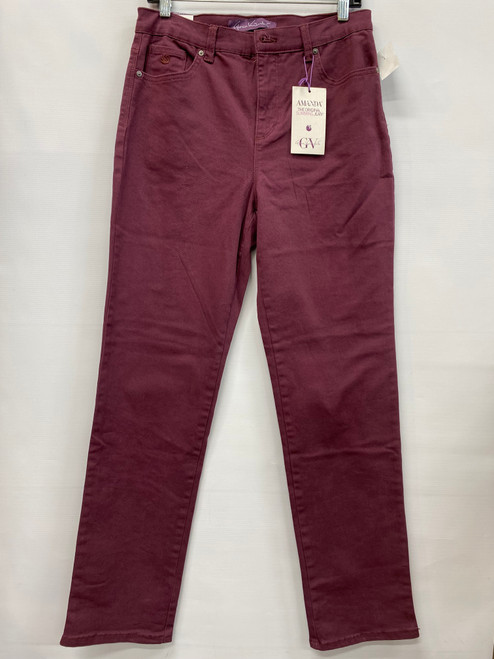 Vist Large View of Product Image Which is Used Gloria Vanderbilt Casual Pant 8-29