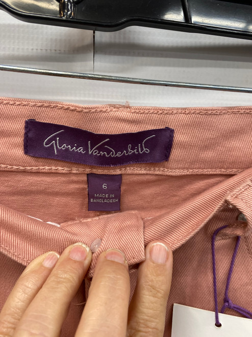 Vist Large View of Product Image Which is Used Gloria Vanderbilt Casual Pant 6-28