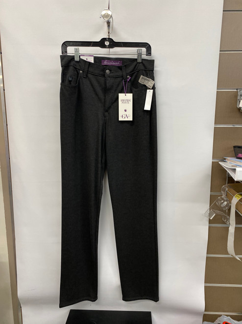 Vist Large View of Product Image Which is Used Gloria Vanderbilt Casual Pant 6-28