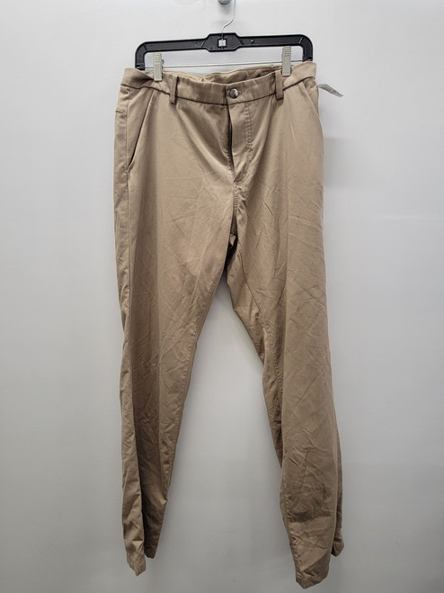 Vist Large View of Product Image Which is Used Tan Lululemon Athletica Mens Athletic Pant 34W