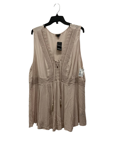 Vist Large View of Product Image Which is Used Torrid Sleeveless Top 3X-22