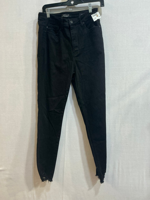 Vist Large View of Product Image Which is Used Judy Blue Black Denim Pant 8-29