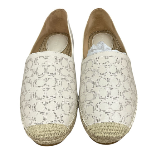 Vist Large View of Product Image Which is Used Coach Flats 7.5