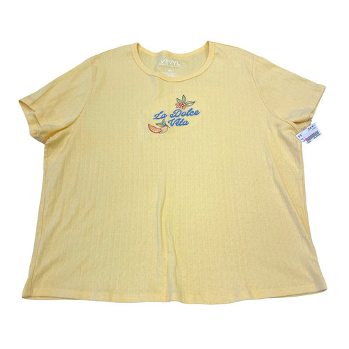 Vist Large View of Product Image Which is Used Vinyl Threads T-Shirt 3X-22