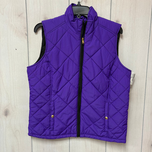 Vist Large View of Product Image Which is Used Lauren Ralph Lauren Heavyweight Vest L-12/14