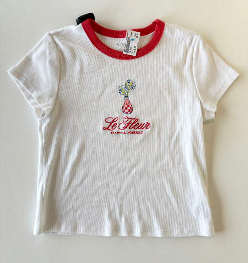 Vist Large View of Product Image Which is Used Old Navy T-Shirt F XL-16