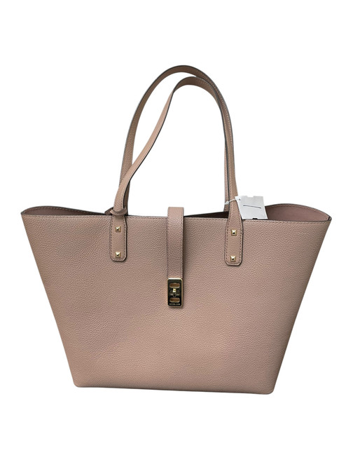 Vist Large View of Product Image Which is Used Michael Michael Kors Large Leather Handbag