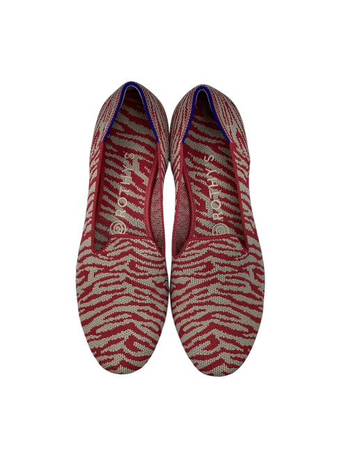 Vist Large View of Product Image Which is Used Rothy's Flats 8