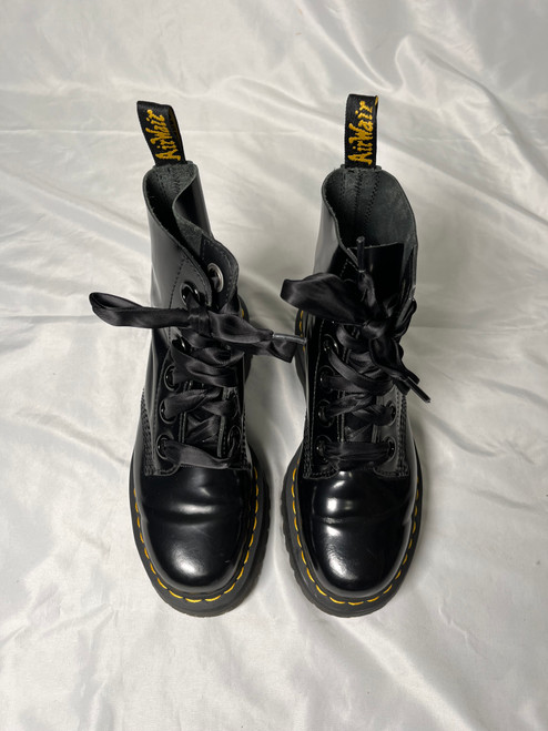 Vist Large View of Product Image Which is Used Dr. Martens Ankle Boots 7