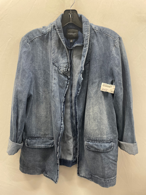 Vist Large View of Product Image Which is Used Blue Liverpool Blazer M-8/10