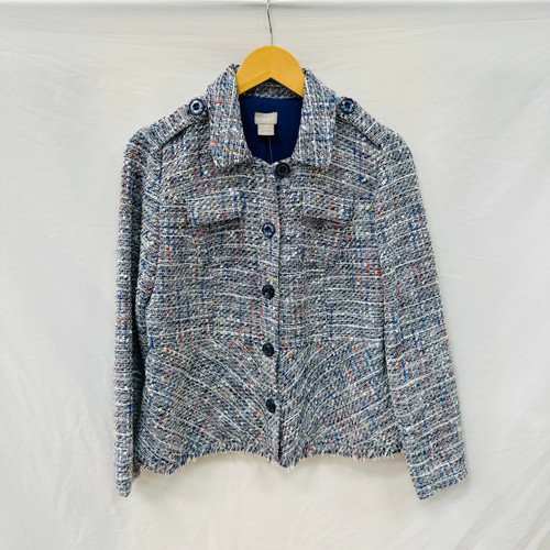 Vist Large View of Product Image Which is Used Chico's Short Light Jacket S-4/6