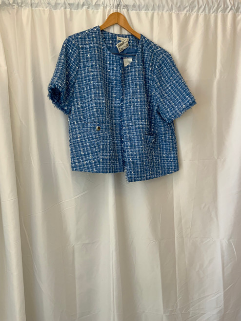Vist Large View of Product Image Which is Used Cato Short Sleeve Top XL-16