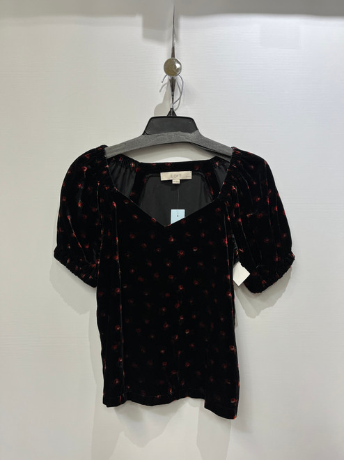 Vist Large View of Product Image Which is Used Loft Short Sleeve Top XS-0/2