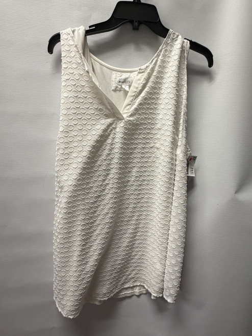 Vist Large View of Product Image Which is Used Unbranded Sleeveless Top 3X-22