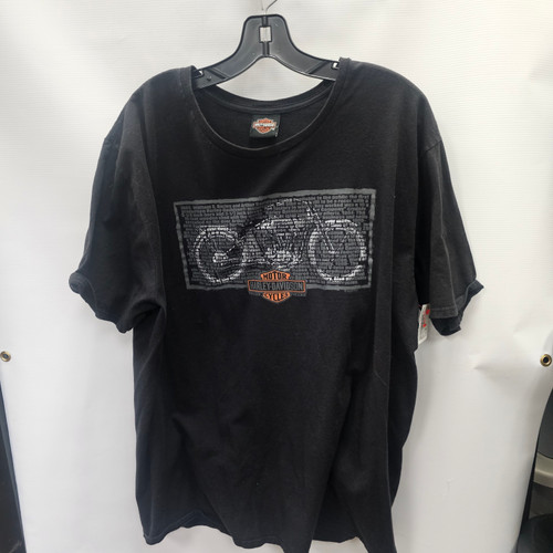 Vist Large View of Product Image Which is Used Harley-Davidson Mens T-Shirt XL