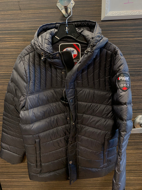 Vist Large View of Product Image Which is Used Pajar Short Light Jacket S-4/6