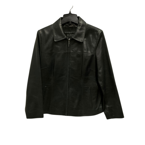 Vist Large View of Product Image Which is Used Wilson's Leather Leather Jacket L-12/14