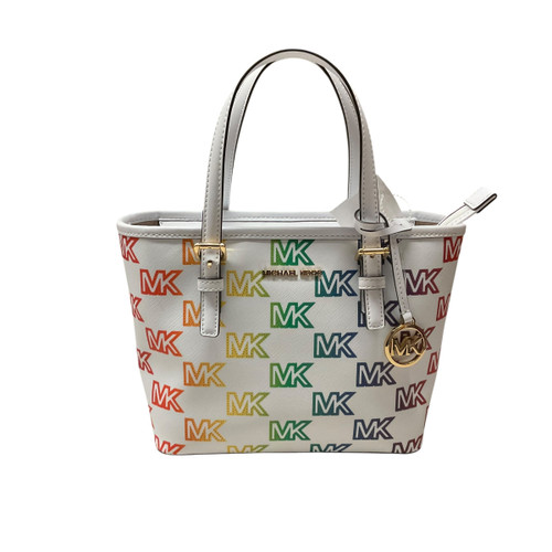 Vist Large View of Product Image Which is Used Michael Michael Kors Small Leather Handbag