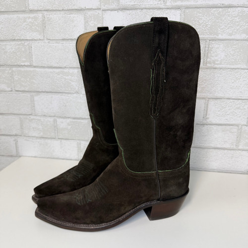 Vist Large View of Product Image Which is Used Lucchese Tall Boots 9