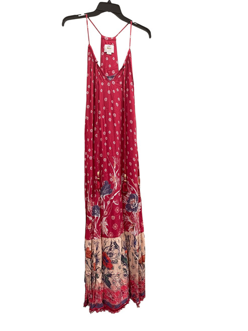 Vist Large View of Product Image Which is Used Maeve Long Dress B M-8/10