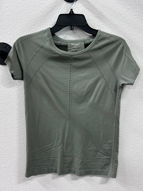 Vist Large View of Product Image Which is Used Athleta Active Short Sleeve XS-0/2