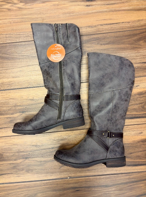 Used Natural Soul By Naturalizer Tall Boots 7 60076-S000781577 Vist Large View of Product Image Which is Used Natural Soul By Naturalizer Tall Boots 7