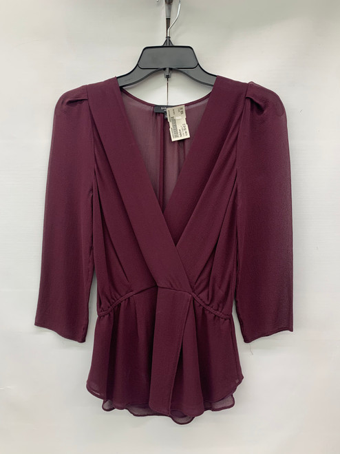 Vist Large View of Product Image Which is Used Babaton Long Sleeve Top F XS-0/2