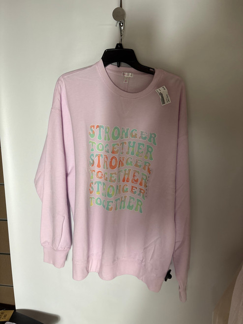 Vist Large View of Product Image Which is Used Unbranded Sweatshirt L-12/14