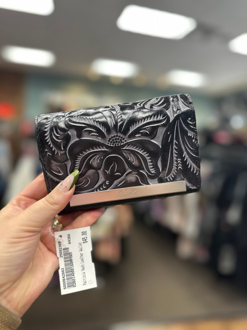 Vist Large View of Product Image Which is Used Patricia Nash Leather Wallet