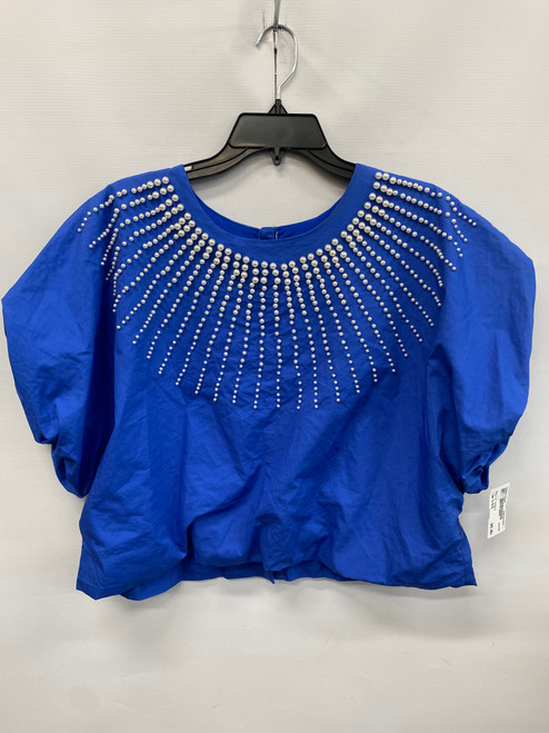 Vist Large View of Product Image Which is Used Queen of Sparkle Short Sleeve Top S-4/6