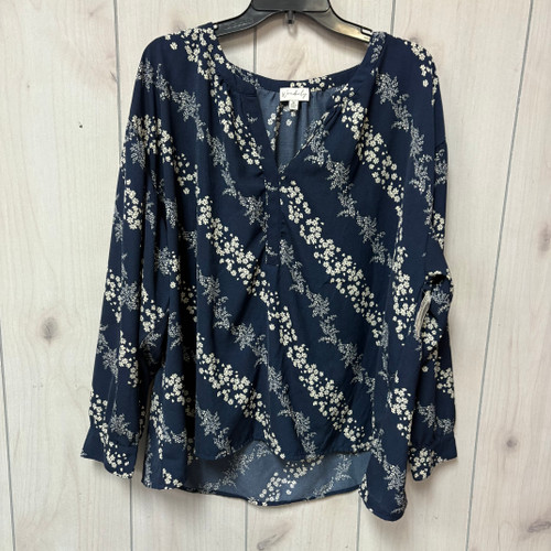 Vist Large View of Product Image Which is Used Unbranded Long Sleeve Top 2X-20